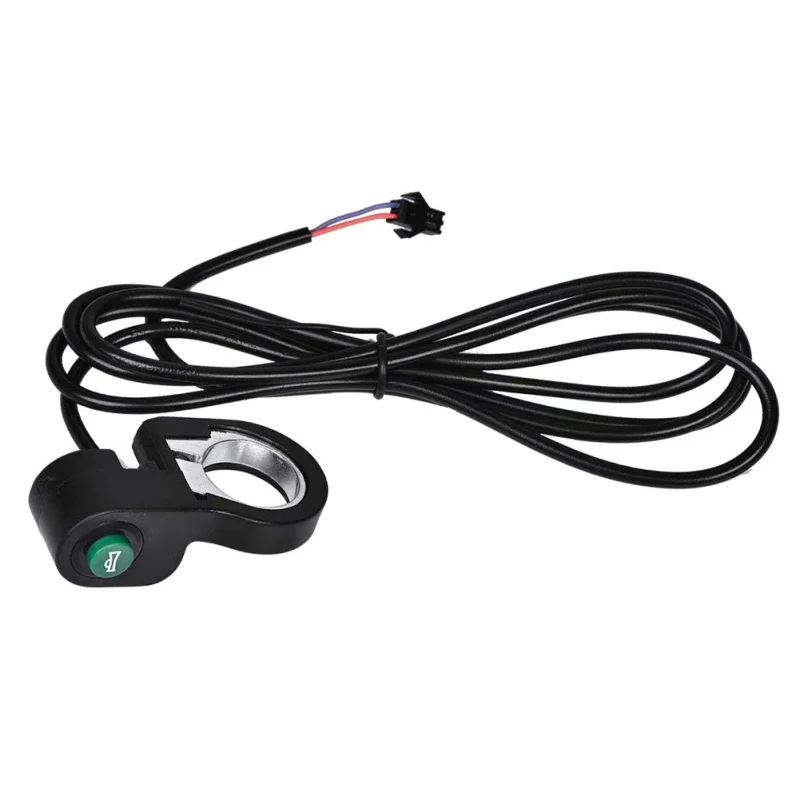 

Electric Bicycle 22.5mm Horn Switch Button Scooter Bike Plastic Horn Signal Switch Button Bike Accessories 2018 newest