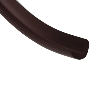 

Table Desk Edge Corner Cushion Bumper Baby Kid Safety Guard Protector Dark Brown