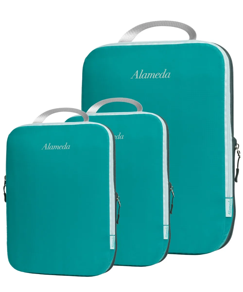 

3pcs Compression Packing Cubes for Diaper Organizer Bag Fit Travel Carryon Luggage/Backpack Inner Baby Bags for Baby Nursing