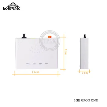 

10pcs 1G GPON ONU with 1 port OLT switch FTTH fiber optic ONU GPON with English version Compatible Hua Wei / ZTE Customer Logo