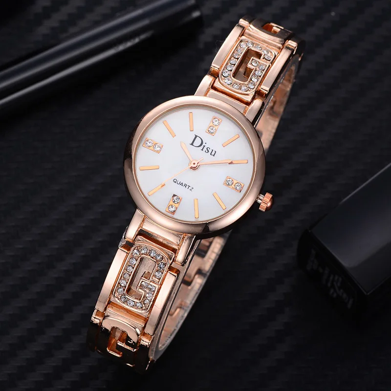 

New Fashion High Quality Women Watch Stainless Steel Bracelet Watch Ladies Quartz Dress Watches Women Reloj Mujer Female Clock