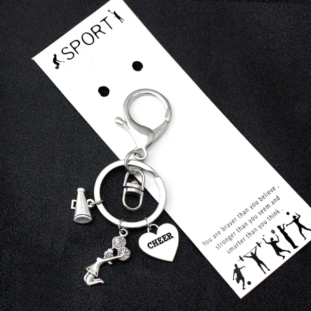 Gymnastics Mom Gymnast Keychains Love Dance Dancer Sport Unicorn