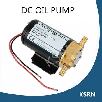 

DC 24V Mini Electric Gear Pump Oil Car Fully Automatic Diaphragm Pump Fuel Transfer Pump