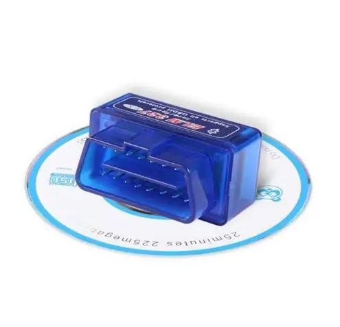 Лидер продаж! OBD mini ELM327 Bluetooth OBD2 V2.1 Автомобильный сканер OBDII 2 ELM 327 Тестер