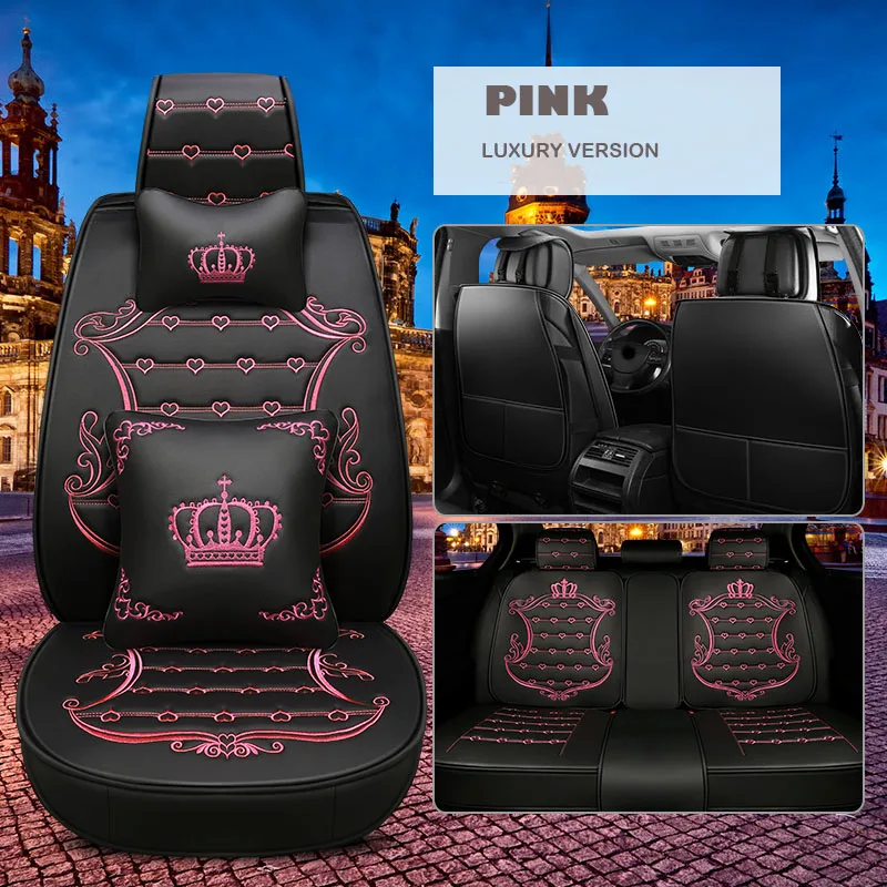 

Car seat cover leather for auto Hyundai solaris ix35 i30 ix25 Elantra accentl auto accessories car seats protector car-styling