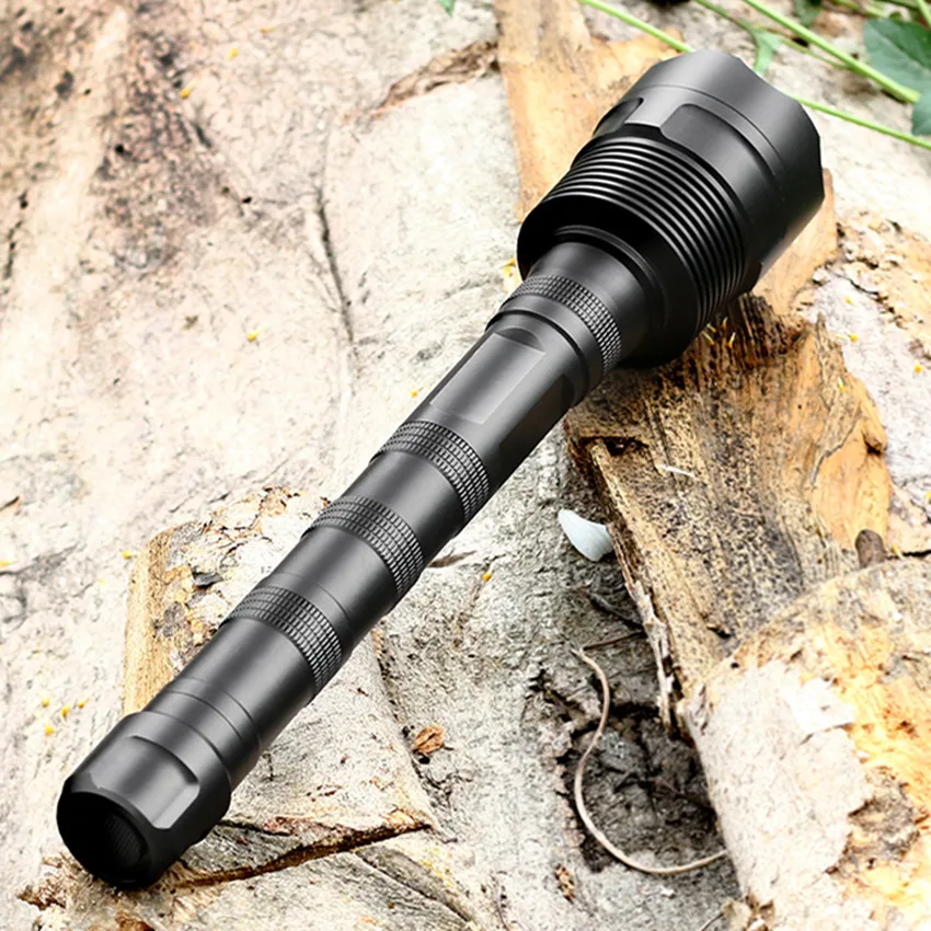 Мощная светодиодная вспышка Sofirn C15 18650 3 * Cree XML T6 Военная Тактическая для