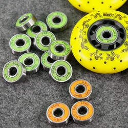 8x ABEC-9 608 2RS Inline Roller Skate Wheel Bearing Anti-rust Skateboard Wheel Bearing Roller skating 8x22x7mm shaft 8x ABEC-9 608 2RS Inline Roller Skate Wheel Bearing Anti-rust Skateboard Wheel Bearing Roller skating 8x22x7mm shaft