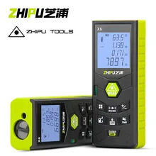 

ZHIPU Metre Laser Numerique 100M Distance Meter Range Finder Laser Distance Meter Measure Tools Laser Tape Measure Rangefinder