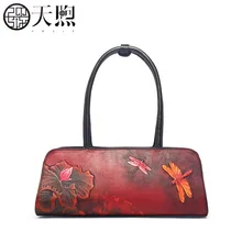 Pmsix новые женские Натуральная кожа Женщины сумки мода тиснение сумка топ коровьей роскошная женская кожаная сумка