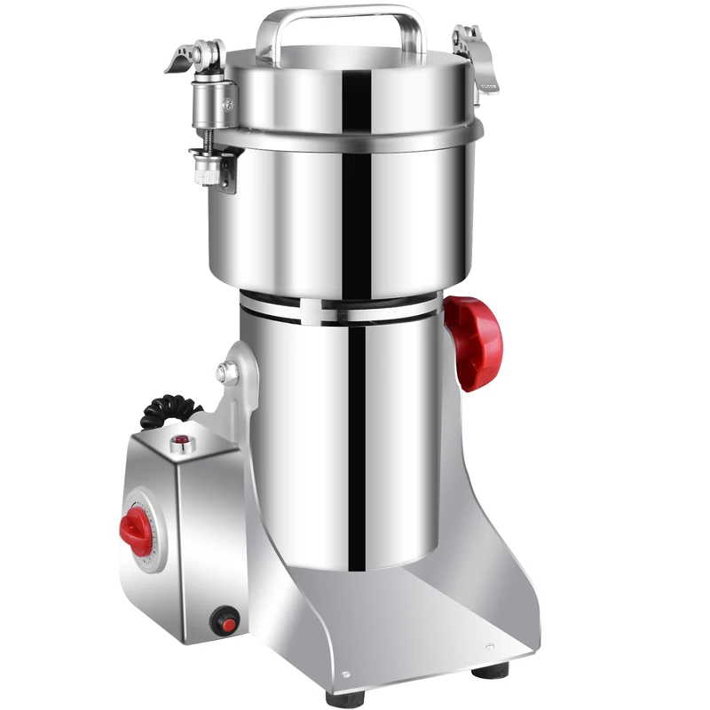 Coffee Grinders Chinese medicinal material crusher grain flour mill. The machine is used to break the machine.