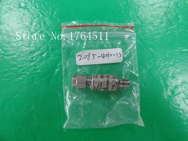 

[BELLA] RF coaxial detector M/A-COM 2085-4010-13 1-10GHZ SMA