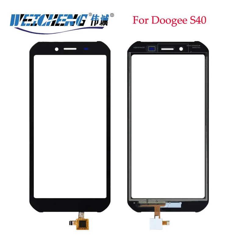 5 ''мобильный сенсорный экран панель для Doogee S40 дигитайзер Панель переднее