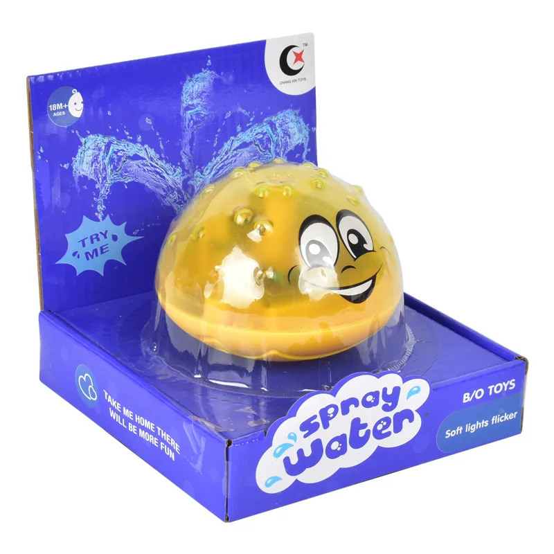Забавные детские Игрушки для ванны Космический Детский Электрический