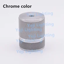 E26/E27 винтажный хромированный цветной держатель лампы/Ретро подвесной светильник Эдисона держатель лампы/лампа «сделай сам» Аксессуары