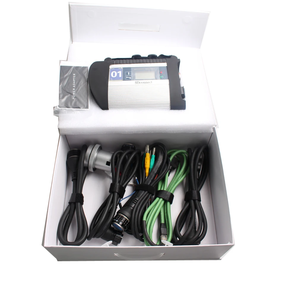 

2018 WiFi Version MB SD Connect Compact 4 MB Star C4 for B-enz Cars and Trucks Multi-Langauge 12V&24V diagnosis No software
