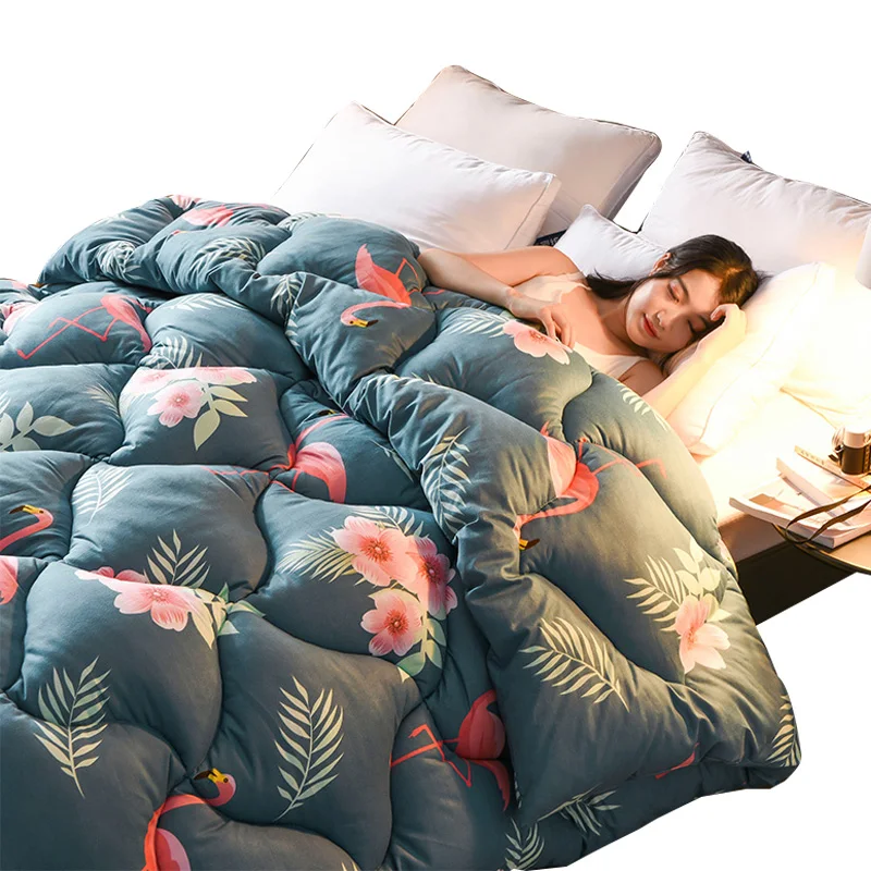 

JaneYU 5kg Quilt Winter Quilt Core Thickened To Keep Warm By Double Space Winter cotton quilt