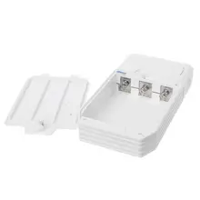 Без батареи двойной USB QC 3,0+ Тип C PD выход 3x18650 батареи DIY внешний аккумулятор держатель Чехол быстрое зарядное устройство для мобильного телефона планшета