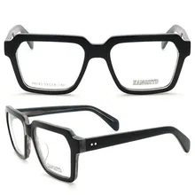 MONGOTEN унисекс Ретро мода полный обод ацетат линза для рецептов очки Goggle Анти-усталость новые очки для чтения