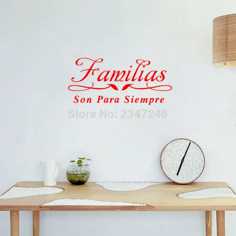 Mi Casa Es Su Wall Decal Quote Spanish Saying Vinyl Decor Diy Spanish House Rules Removable Wall Sticker Home Decoration Smile Every Day Love Enjoy Moment Quote