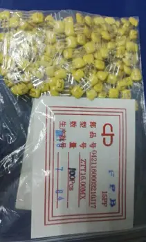 

New and original 100PCS ZTT16.00MX 16MHZ Ceramic crystals