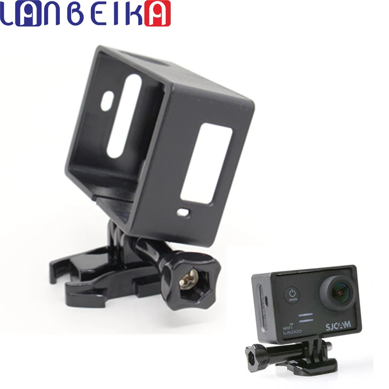 LANBEIKA стандартная рамка защитная граница с быстроразъемным базовым креплением винт для SJCAM SJ5000 SJ5000 wifi SJ5000X wifi камера