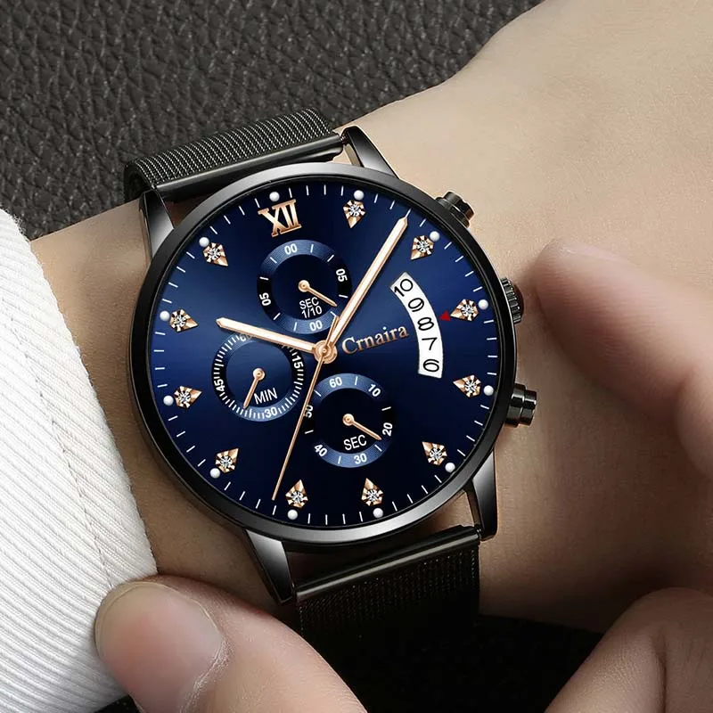 

Quartz watch men's multi-function watch Quartz Wristwatches