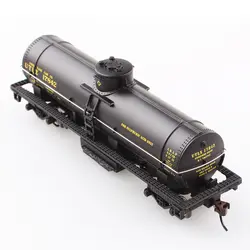 Поезд Танк модель США серии моделирование металлического колеса хо