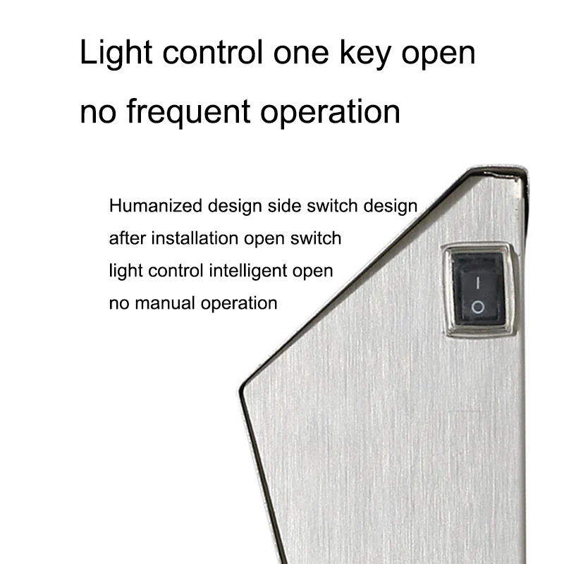 

Solar Powered Light 3 LEDs Illumination Doorplate Wall Lamp Outdoor Home Numbers Light AI88