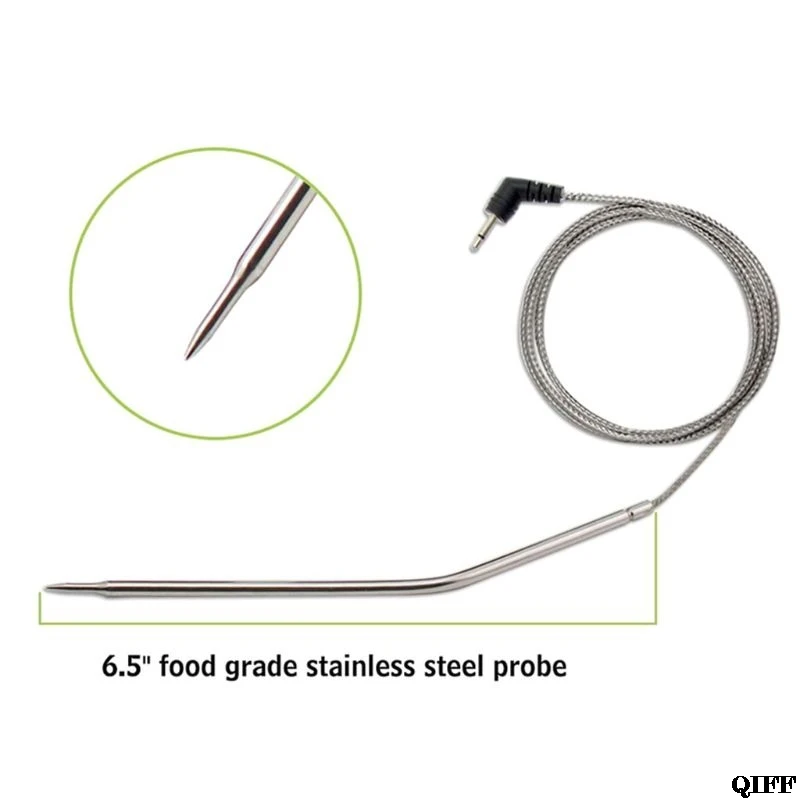 Водонепроницаемый термометр Гибридный зонд Замена для Цифровой Приготовления Пищи Мяса термометр Jun12