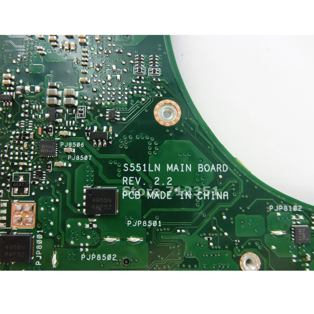 Материнская плата S551LN i7 4510 CPU 4 Гб RAM GT840M 2 REV для ASUS K551L K551LB K551LN S551L S551LB