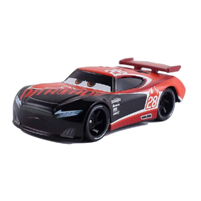 Disney Pixar Cars 3 Cars 2 Tex Dinoco металлический литой под давлением игрушечный автомобиль 1:55 Молния Маккуин детская Подарочная игрушка - Цвет: 10