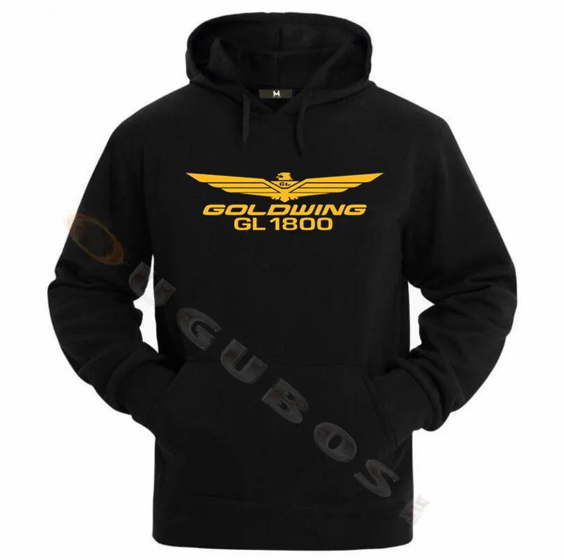 

Hond a Goldwing GL1800 Motorcycle Printed Hoodie free shipping