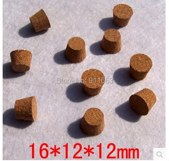 

16mm*12mm*12mm size,200pcs/lot! soft cork stopper for glass bottles,stopper,bung,wooden plug etc.