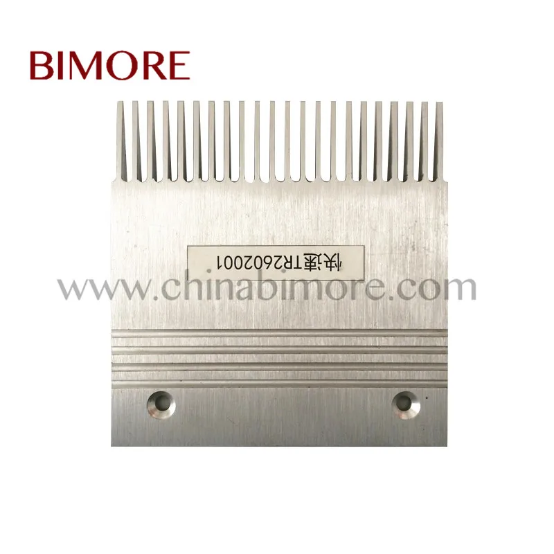 

Escalator Comb Plate TR26022-M Center Length 199mm Width 207mm Install Size 145mm 22T for BIMOREExpress