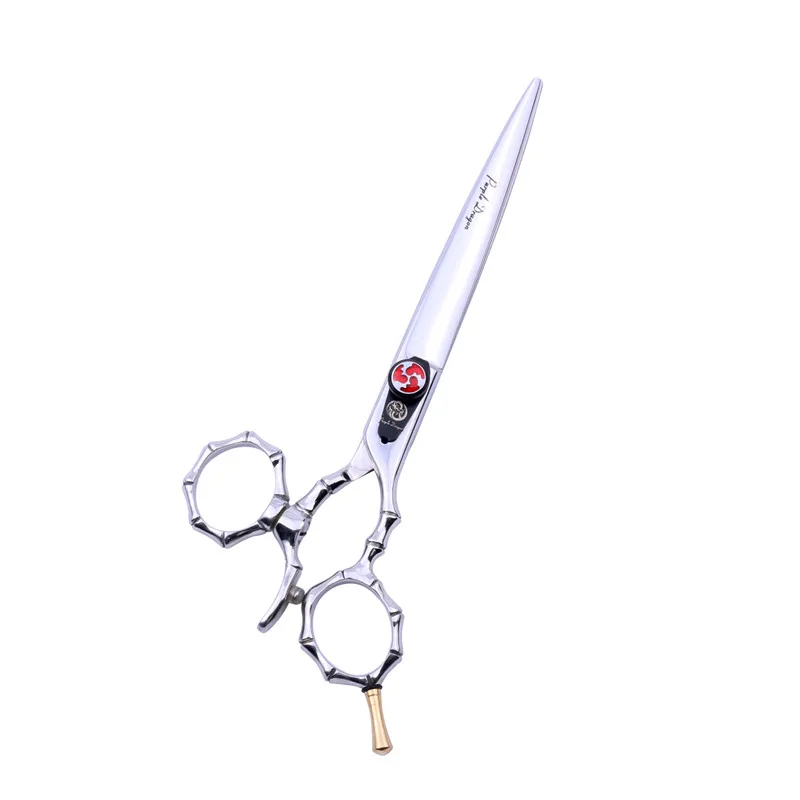 

6 inch Professional Barber Cutting Hairdressing Scissors Hair Salon Scissor Stainless Steel Handle Rotate 360 Degrees Shear