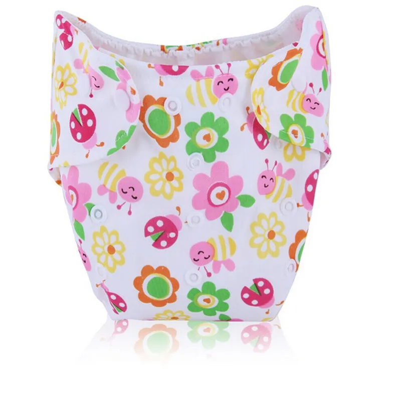 Детские многоразовые подгузники coolababy моющиеся пеленальные хлопковые