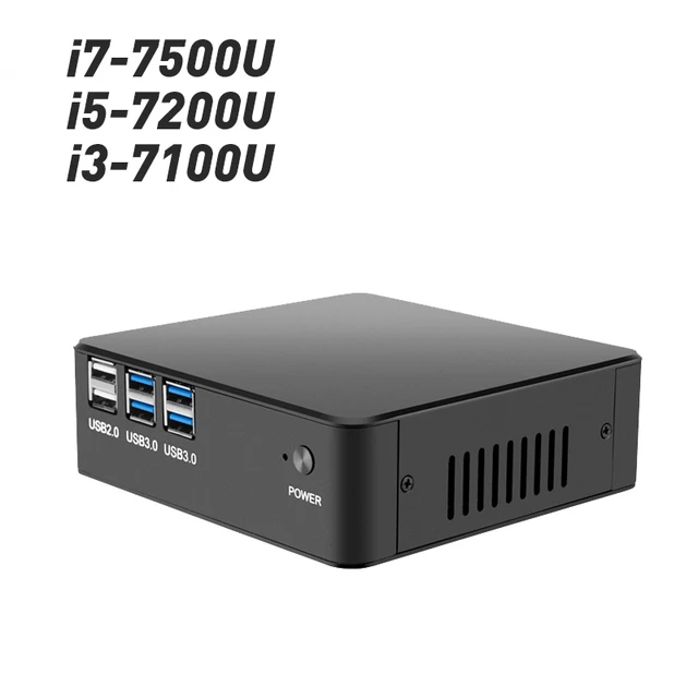Special Offers Windows 10 Mini PC Computer Intel Core i7 7500U i5 7200U i3 7100U 4K Support HDMI VGA 300M WiFi Gigabit Ethernet Minipc NUC Special Offers Windows 10 Mini PC Computer Intel Core i7 7500U i5 7200U i3 7100U 4K Support HDMI VGA 300M WiFi Gigabit Ethernet Minipc NUC