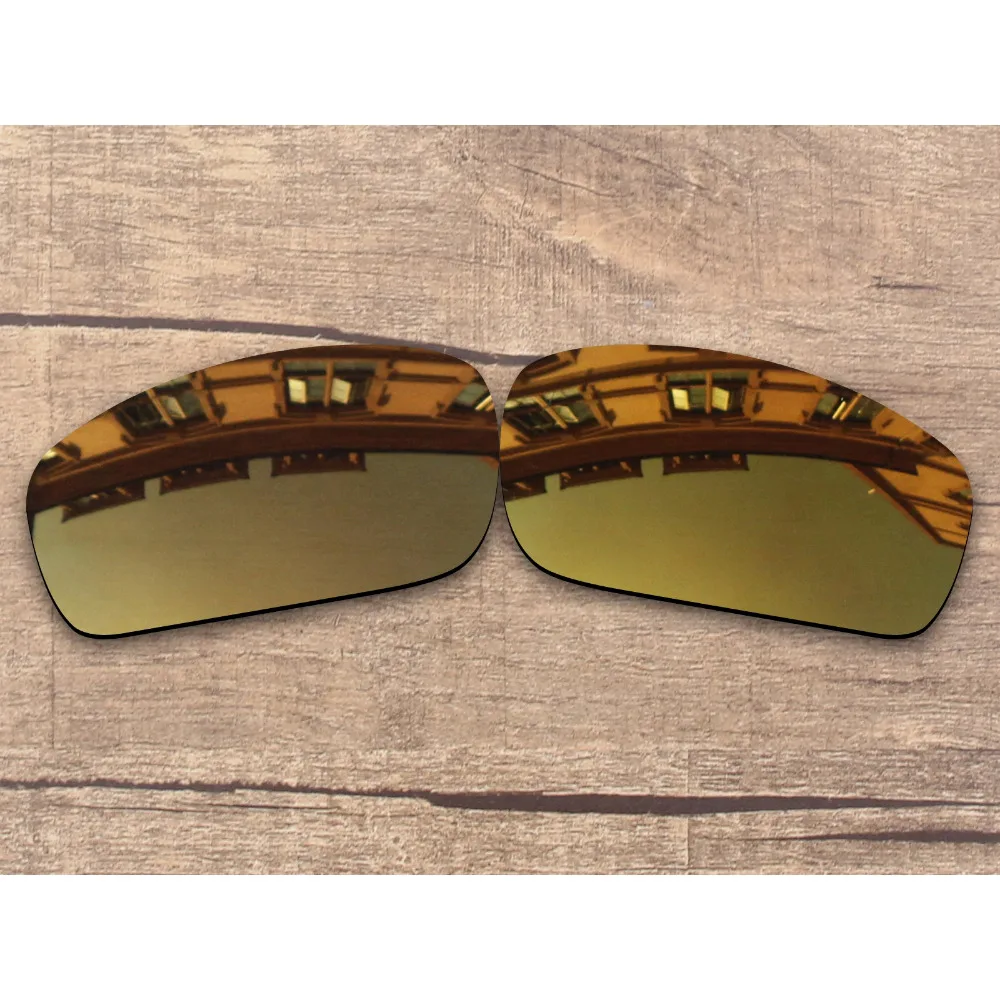 

Vonxyz Bronze Mirror Polarized Replacement Lenses for-Oakley Monster Pup Frame