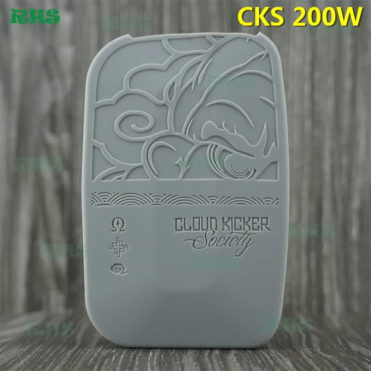 2017 китайский производитель Aliexpress Двойной 18650 СТС значок 200 VOTECH Вт силиконовый
