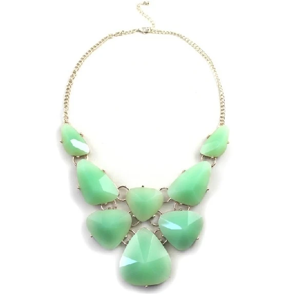 

Wing Yuk Tak Rushed New Collares Collier Maxi Necklaces Fashion Jewelry Quality Personality Short Design Necklace Wholesale