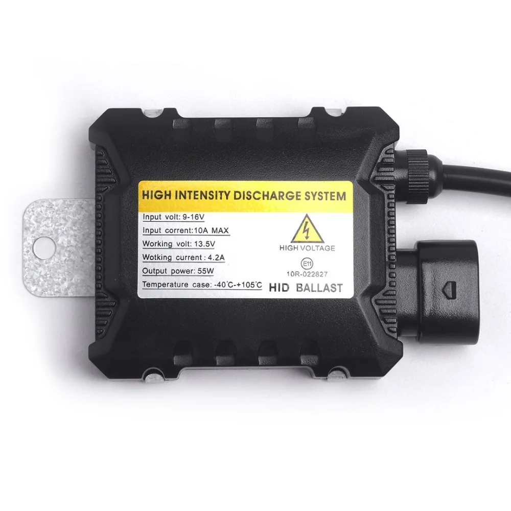 Xenon H4 с галогеновой лампой комплект H4-2 H13-2 9004-2 9007-2 HID Xenon конверсионный комплект провод балласт комплект автомобильных фар ксенон H4-2 55 Вт