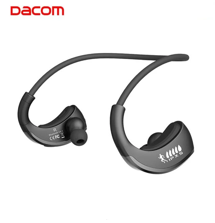 

Original DACOM G06 Armor IPX5 Waterproof Sports Wireless Bluetooth Headset V4.1 G06 Anti-sweat Ear-hook Running Headphone