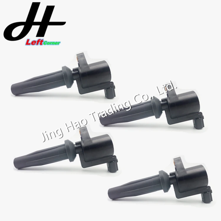 Left Corner 4PCS Ignition Coil OEM 4M5G-12A366-BC 4M5G12A366BC For Escape Focus Mazda 3 6 Mercury | Автомобили и мотоциклы