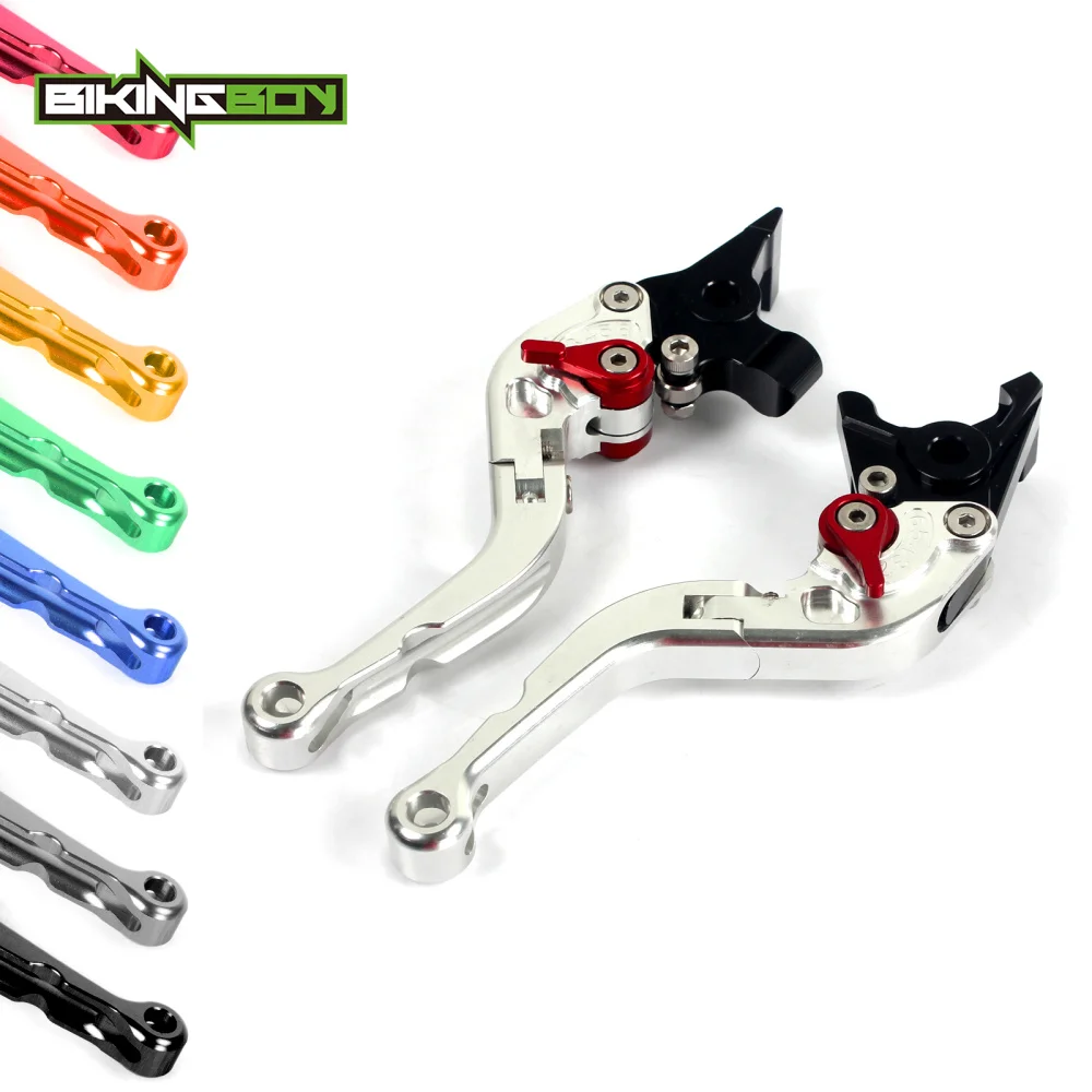 Adjustable Short Folding Clutch Brake Levers for YAMAHA MT 03 06 07 08