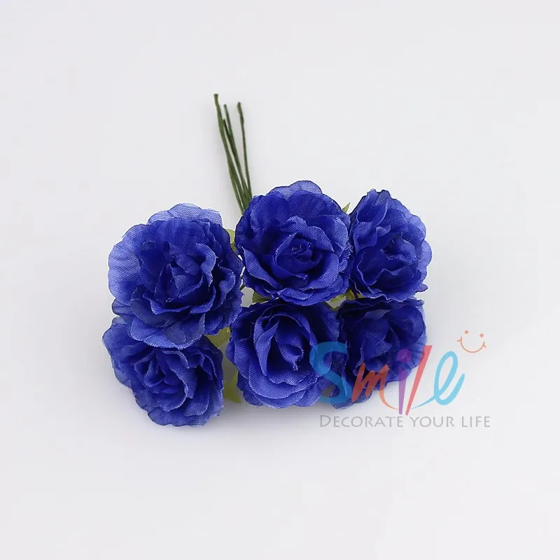 royal blue flowers