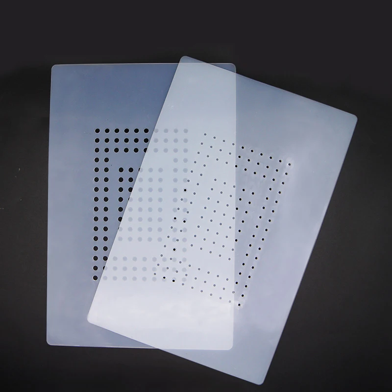 LCD screen separator Non slip mat Silica gel pad Rubber pad Vacuum