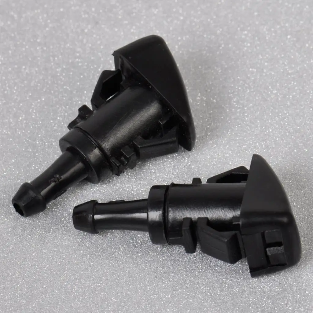 5116079AA 2X New Windshield Washer Wiper Jet Nozzle For Dodge Journey