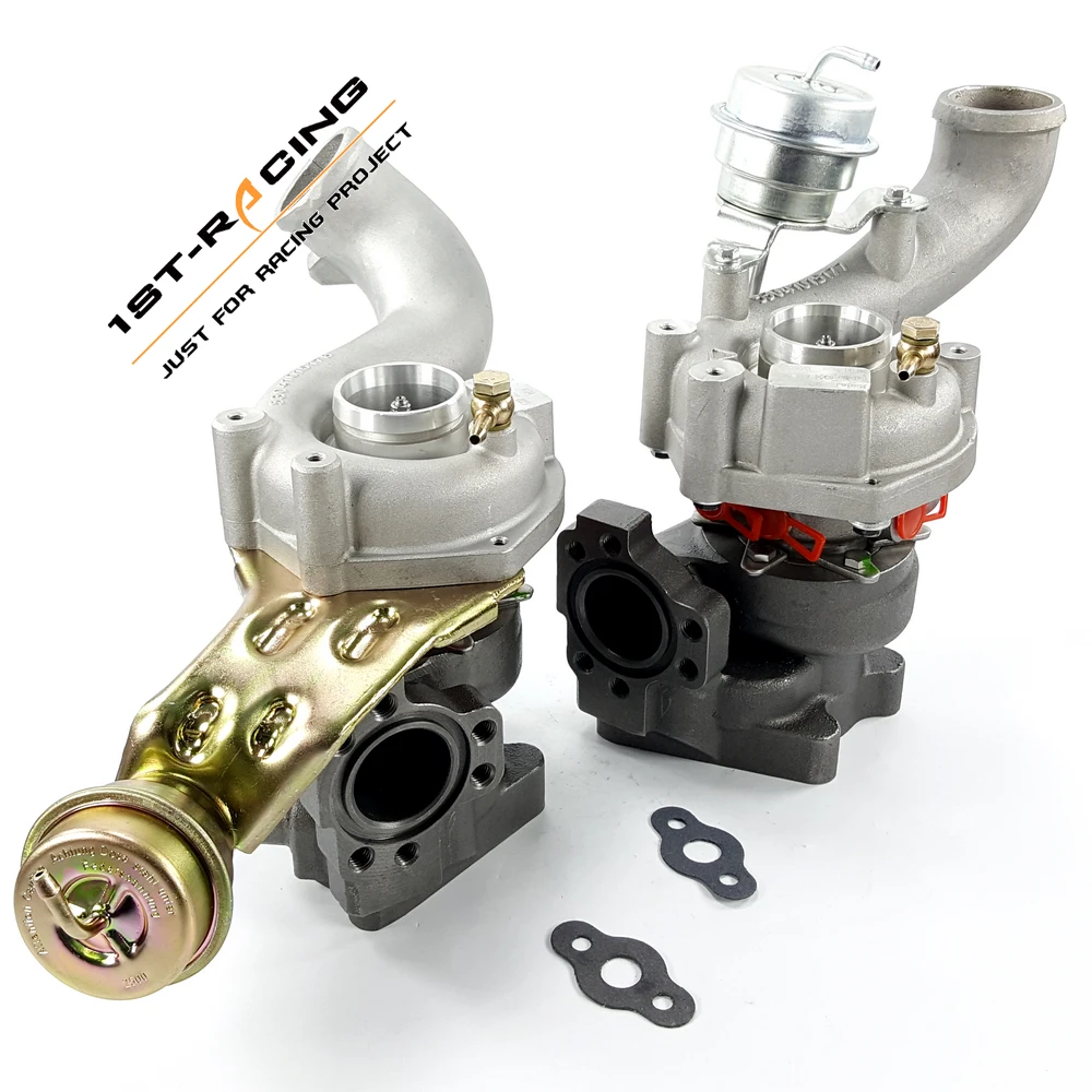 Twins K04 028/029 турбо зарядное устройство для 02 04 Audi RS6 базовый седан 4D 4.2L V8 DOHC|charger turbo|audi