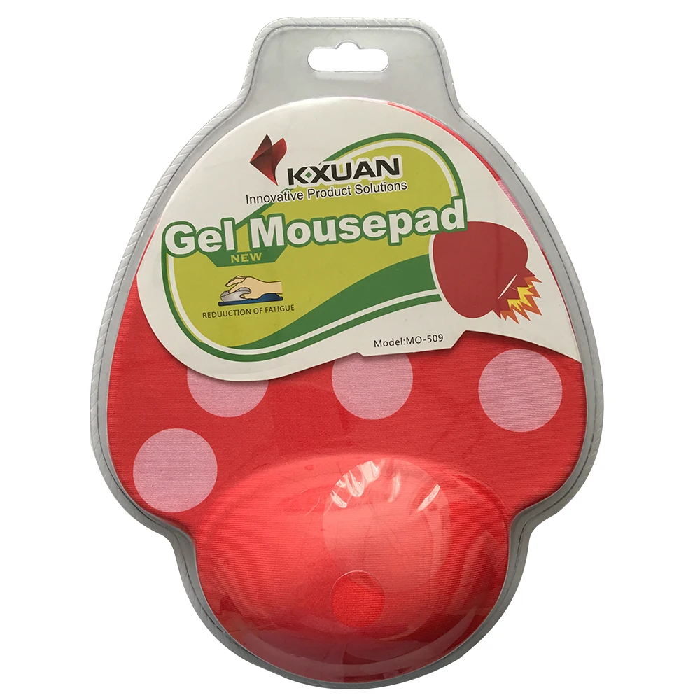 Original Mushroom Shape Model Mouse Pads with Wrist Rest Support for PC