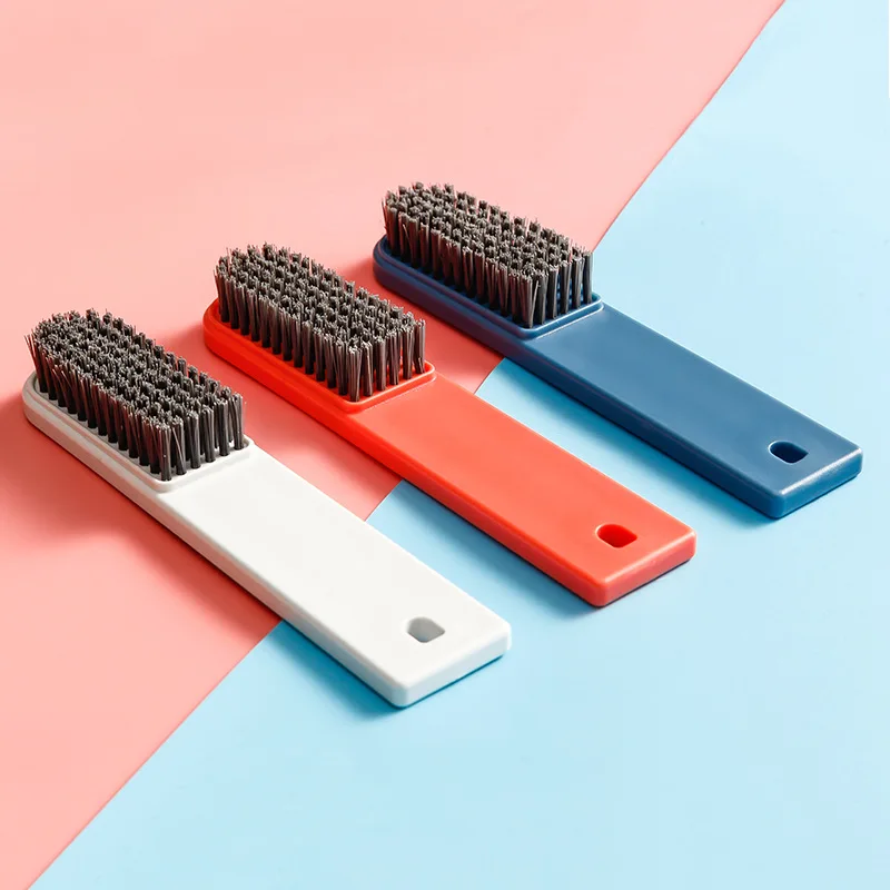 Fashion 1pcs Multifunctional Long Handle Shoe Brush Cleaner Cleaning Brushes Washing Pool Home Cleaning Tools